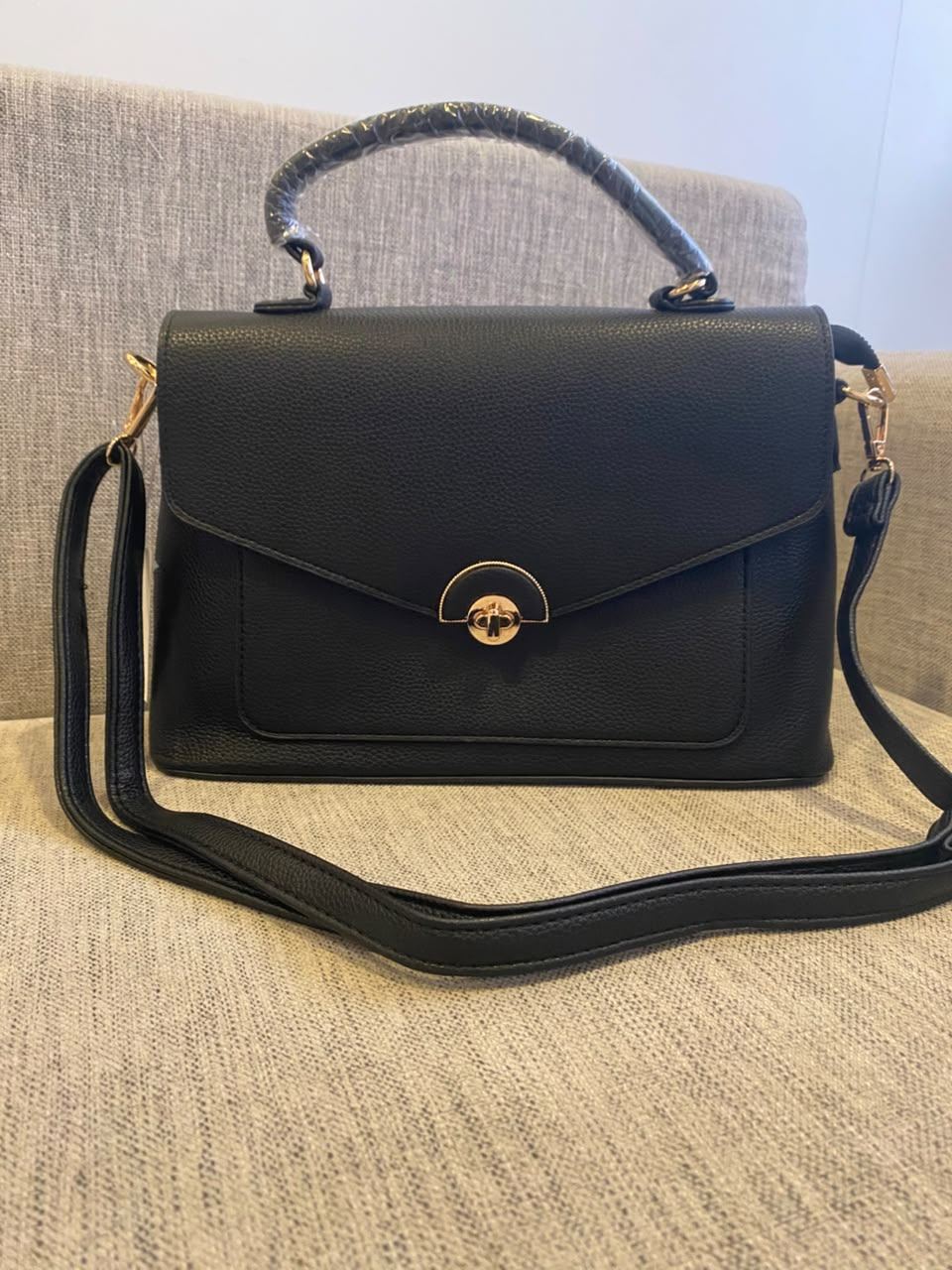 Bolso de Mano Clásico — ALBA Indumentaria
